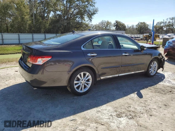 2011 Lexus ES 330 with VIN JTHBK1EG8B2447292, listed as a Copart auction lot 45690115 with 79,303 mi miles and Salvage Title. Bid and sale history available at DreamBid. Image 3.