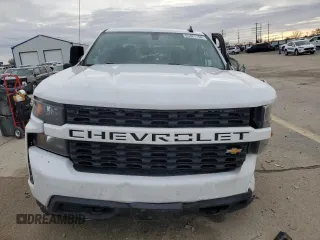 2019 Chevrolet Silverado 1500 Custom with VIN 3GCUYBEFXKG701159, listed as a Copart auction lot 85421754 with 95,432 mi miles and Salvage Title. Bid and sale history available at DreamBid. Image 5.