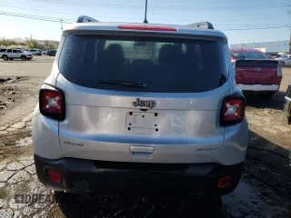 2020 Jeep Renegade Jeepster with VIN ZACNJBAB1LPL06585, listed as a Copart auction lot 54607795 with 81,242 mi miles and Salvage title. Bid and sale history available at DreamBid. Image 6.