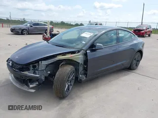 2023 Tesla Model 3 with VIN 5YJ3E1EA7PF417293, listed as a IAAI auction lot 42407659 with 22,578 mi miles and . Bid and sale history available at DreamBid. Image 20.