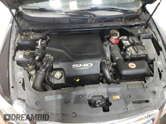 2011 Ford Taurus SHO with VIN 1FAHP2KT6BG101335, listed as a Copart auction lot 48075985 with Not Provided miles and Clean Title. Bid and sale history available at DreamBid. Image 11.