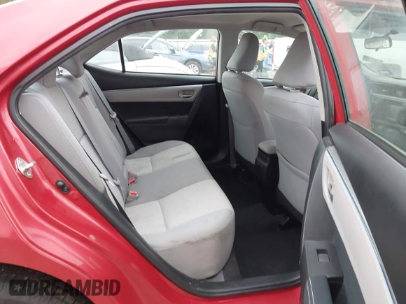 2015 Toyota Corolla L z VIN 5YFBURHEXFP261720, wystawiony jako IAAI lot #42055728 z przebiegiem 171 378 mil mil oraz . Historia ofert i sprzedaży dostępna na DreamBid. Obrazek 8.