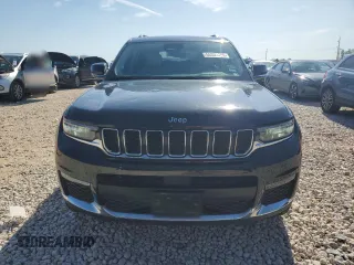 2021 Jeep Grand Cherokee Limited z VIN 1C4RJKBG4M8148511, wystawiony jako Copart lot #55332045 z przebiegiem 83 909 mil mil oraz Czysty tytuł • Clean title. Historia ofert i sprzedaży dostępna na DreamBid. Obrazek 5.