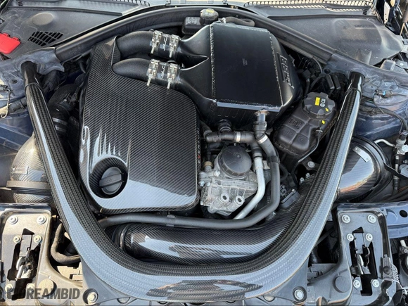 2018 BMW M3 with VIN WBS8M9C59J5L71951, listed as a IAAI auction lot 42129203 with 50,011 mi miles. Bid and sale history available at carsss.com. Image 10.