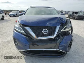 2022 Nissan Murano SL with VIN 5N1AZ2CJ1NC113032, listed as a Copart auction lot 42753345 with 36,868 mi miles and Non Repairable. Bid and sale history available at carsss.com. Image 5.