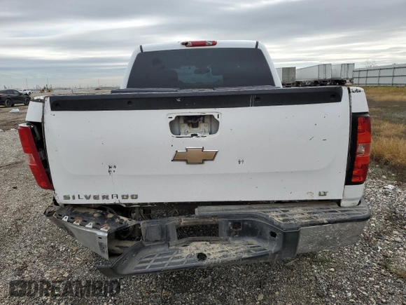 2007 Chevrolet Silverado 1500 Work Truck with VIN 2GCEC13J071720646, listed as a Copart auction lot 88999805 with Not Provided miles and Salvage Title. Bid and sale history available at DreamBid. Image 6.