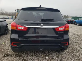 2019 Mitsubishi Outlander ES z VIN JA4AP3AU1KU001666, wystawiony jako Copart lot #43932725 z przebiegiem 83 406 mil mil oraz Szkoda całkowita • Salvage title. Historia ofert i sprzedaży dostępna na DreamBid. Obrazek 6.