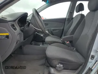 2009 Kia Rio LX with VIN KNADE223396443465, listed as a Copart auction lot 51370975 with 110,952 mi miles and Salvage Title. Bid and sale history available at carsss.com. Image 7.