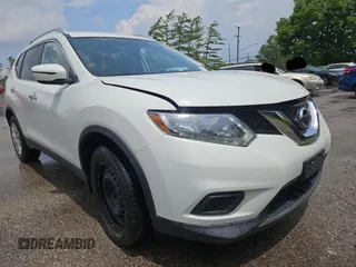 2016 Nissan Rogue SV z VIN KNMAT2MV3GP713070, wystawiony jako Copart lot #60272215 z przebiegiem 101 189 mil mil oraz Czysty tytuł • Clean title. Historia ofert i sprzedaży dostępna na DreamBid. Obrazek 1.