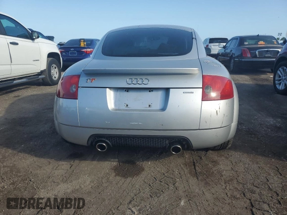 2004 Audi TT ALMS Edition with VIN TRUWT28N541009375, listed as a Copart auction lot 74126434 with Not provided miles and Salvage title. Bid and sale history available at DreamBid. Image 6.