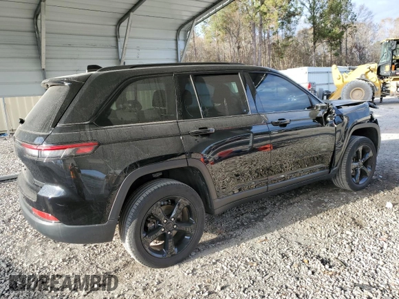 2023 Jeep Grand Cherokee Limited with VIN 1C4RJGBG2PC509653, listed as a Copart auction lot 85526294 with 32,662 mi miles and Salvage title. Bid and sale history available at DreamBid. Image 3.