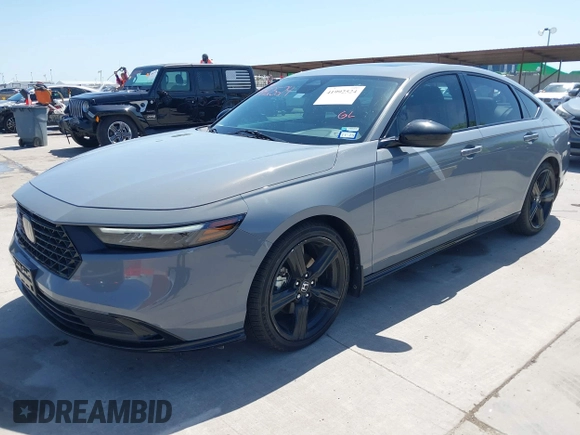 2023 Honda Accord Sport-L with VIN 1HGCY2F79PA053548, listed as a IAAI auction lot 41992524 with 50,334 mi miles and . Bid and sale history available at DreamBid. Image 20.