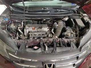2013 Honda CR-V EX-L with VIN 5J6RM4H74DL052377, listed as a Copart auction lot 48051335 with 143,229 mi miles and Salvage Title. Bid and sale history available at carsss.com. Image 13.