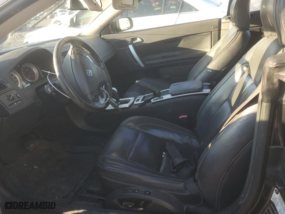 2013 Volvo C70 T5 with VIN YV1672MC4DJ136695, listed as a Copart auction lot 87858805 with 168,582 mi miles and Salvage Title. Bid and sale history available at carsss.com. Image 7.