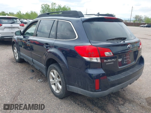 2013 Subaru Outback Limited with VIN 4S4BRDPC3D2248111, listed as a IAAI auction lot 42189980 with 154,480 mi miles and . Bid and sale history available at DreamBid. Image 3.