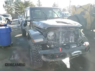 2022 Jeep Gladiator Mojave z VIN 1C6JJTEG7NL155456, wystawiony jako Copart lot #42382095 z przebiegiem Nie podano mil oraz Szkoda całkowita • Salvage title. Historia ofert i sprzedaży dostępna na DreamBid. Obrazek 10.