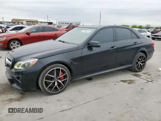 2014 Mercedes-Benz E with VIN WDDHF7GB2EA957450, listed as a Copart auction lot 51844615 with 111,405 mi miles and Salvage Title. Bid and sale history available at carsss.com. Image 1.