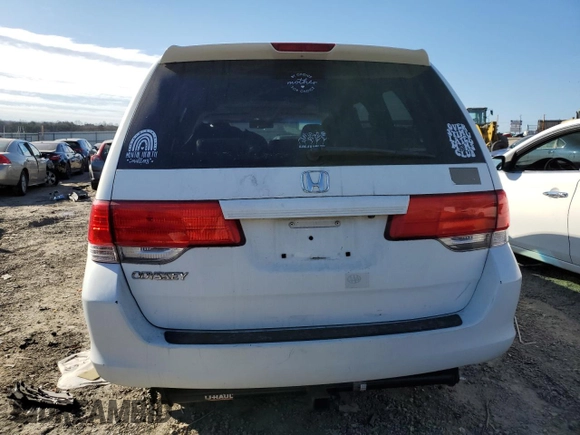 2010 Honda Odyssey EX-L with VIN 5FNRL3H73AB027925, listed as a Copart auction lot 47263415 with 199,756 mi miles and Clean Title. Bid and sale history available at carsss.com. Image 6.