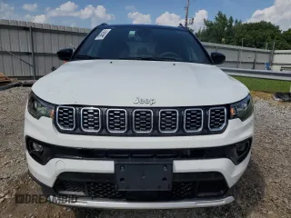 2025 Jeep Compass Limited с VIN 3C4NJDCN3ST513038, выставлен на аукционе Copart как лот 64116135 с пробегом 20 903 миль миль и Чистый • Clean title. История ставок и продаж доступна на DreamBid. Изображение 5.