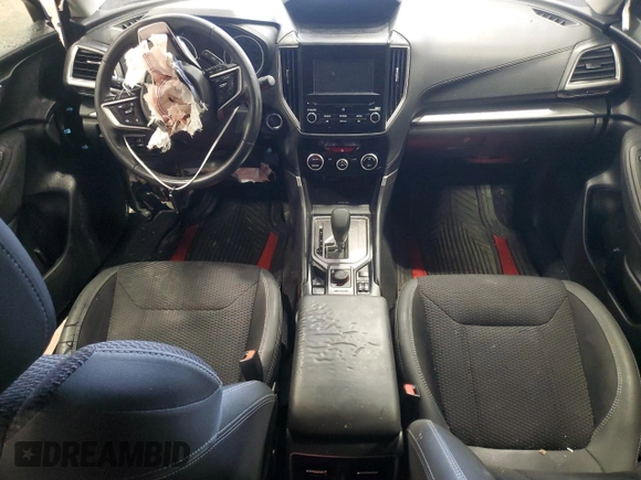 2019 Subaru Forester Premium with VIN JF2SKAGC6KH477921, listed as a Copart auction lot 48183475 with 0 mi miles and Non Repairable. Bid and sale history available at carsss.com. Image 8.