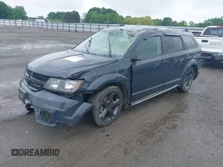 2018 Dodge Journey Crossroad with VIN 3C4PDDGGXJT514620, listed as a IAAI auction lot 42117159 with 110,252 mi miles. Bid and sale history available at carsss.com. Image 22.