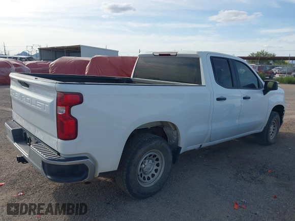 2021 Chevrolet Silverado 1500 Work Truck with VIN 1GCRYAEF6MZ439059, listed as a IAAI auction lot 41883558 with 70,402 mi miles and . Bid and sale history available at DreamBid. Image 4.