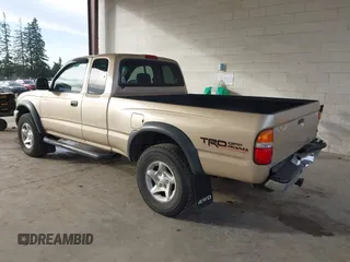 2003 Toyota Tacoma with VIN 5TEWN72N23Z279906, listed as a IAAI auction lot 41681617 with 177,614 mi miles. Bid and sale history available at carsss.com. Image 3.