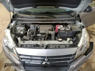 2022 Mitsubishi Mirage ES with VIN ML32AUHJXNH002912, listed as a Copart auction lot 58705215 with 55,828 mi miles and Salvage title. Bid and sale history available at DreamBid. Image 11.
