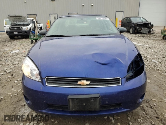 2007 Chevrolet Monte Carlo LT with VIN 2G1WK15K979370926, listed as a Copart auction lot 84614024 with 130,684 mi miles and Clean Title. Bid and sale history available at carsss.com. Image 5.
