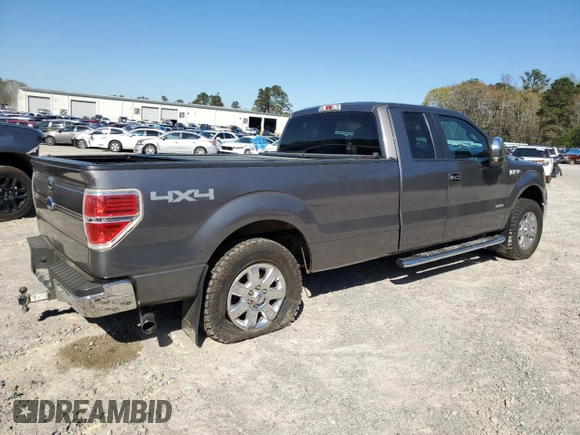 2014 Ford F-150 XL with VIN 1FTFX1ET3EKD72894, listed as a Copart auction lot 49184335 with 111,357 mi miles and Salvage title. Bid and sale history available at DreamBid. Image 3.