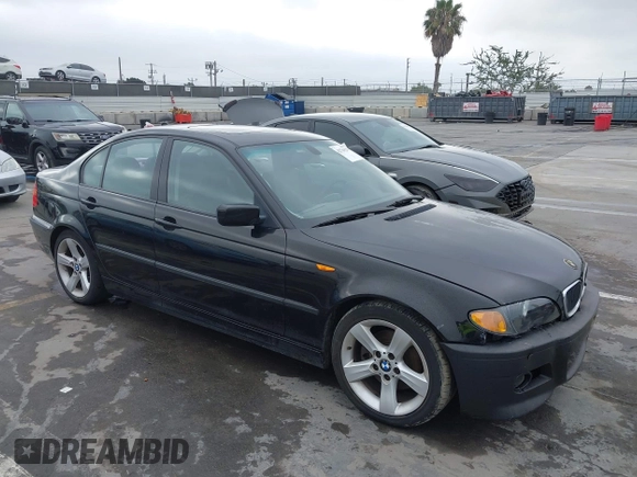 2005 BMW 3 Series 325i with VIN WBAAZ33405KP92833, listed as a IAAI auction lot 42734129 with 123,680 mi miles and . Bid and sale history available at DreamBid. Image 1.