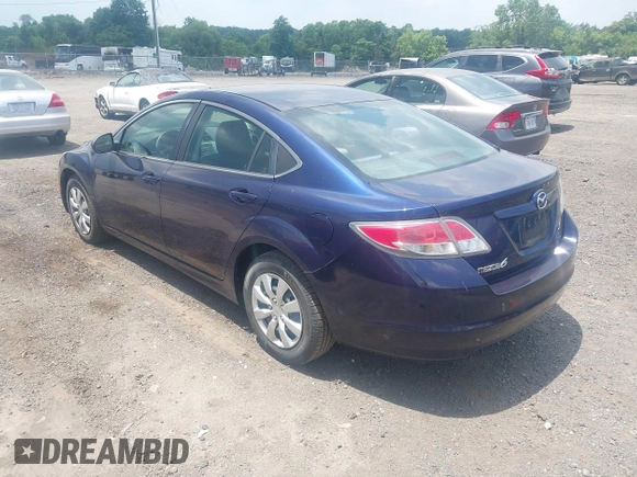 2011 Mazda 6 i Sport with VIN 1YVHZ8BH6B5M08285, listed as a IAAI auction lot 42370589 with 141,100 mi miles and . Bid and sale history available at DreamBid. Image 3.