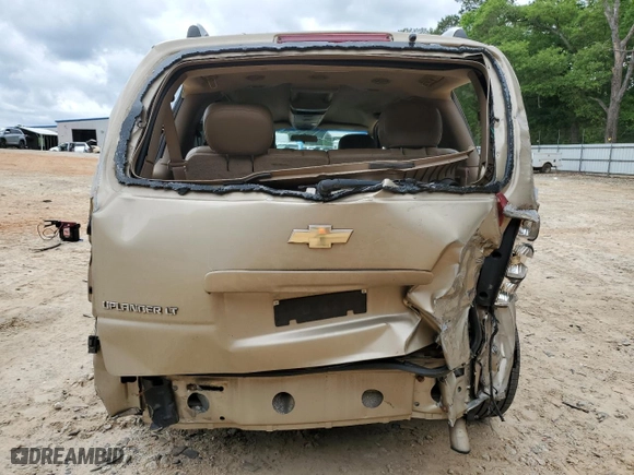 2005 Chevrolet Uplander LT with VIN 1GNDV33LX5D173252, listed as a Copart auction lot 83645564 with 151,766 mi miles and Non Repairable. Bid and sale history available at carsss.com. Image 6.