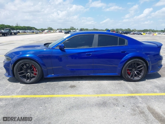 2021 Dodge Charger SRT Hellcat Widebody with VIN 2C3CDXL92MH503507, listed as a IAAI auction lot 41987646 with 32,389 mi miles. Bid and sale history available at carsss.com. Image 14.