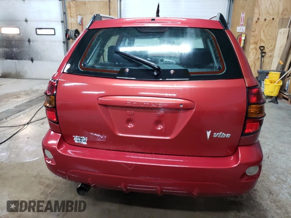 2006 Pontiac Vibe with VIN 5Y2SL65866Z437815, listed as a Copart auction lot 76578574 with 149,148 mi miles and Clean Title. Bid and sale history available at DreamBid. Image 6.