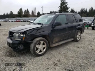 2008 Chevrolet TrailBlazer LT w/3LT with VIN 1GNDT13S882194571, listed as a Copart auction lot 45022905 with 126,389 mi miles and Salvage Title. Bid and sale history available at carsss.com. Image 1.