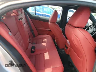 2024 Lexus IS 350 F Sport with VIN JTHGZ1B23R5081759, listed as a Copart auction lot 58436035 with 8,348 mi miles and Salvage title. Bid and sale history available at DreamBid. Image 10.