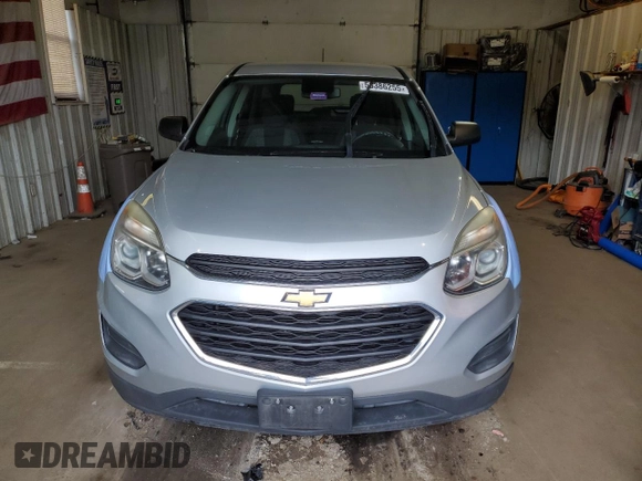 2016 Chevrolet Equinox LS with VIN 2GNFLEEK2G6315870, listed as a Copart auction lot 53386255 with 92,277 mi miles and Clean Title. Bid and sale history available at carsss.com. Image 5.