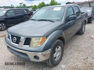 2005 Nissan Frontier LE with VIN 1N6AD07U45C451534, listed as a IAAI auction lot 42643704 with 233,237 mi miles and . Bid and sale history available at DreamBid. Image 6.
