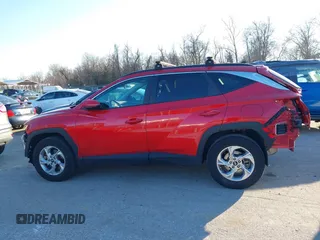 2022 Hyundai Tucson SEL with VIN 5NMJBCAE2NH131089, listed as a IAAI auction lot 41705654 with 14,362 mi miles. Bid and sale history available at carsss.com. Image 15.