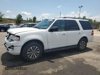 2016 Ford Expedition XLT with VIN 1FMJU1HT7GEF29385, listed as a Copart auction lot 60453125 with 249,780 mi miles and Salvage title. Bid and sale history available at DreamBid. Image 1.