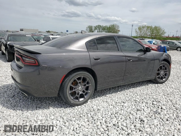 2018 Dodge Charger GT with VIN 2C3CDXJG7JH158875, listed as a Copart auction lot 48817415 with 71,957 mi miles and Clean Title. Bid and sale history available at DreamBid. Image 3.