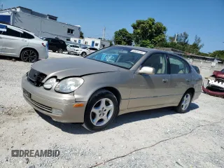 1998 Lexus GS 300 z VIN JT8BD68SXW0022276, wystawiony jako Copart lot #53639195 z przebiegiem 109 586 mil mil oraz Szkoda całkowita • Salvage title. Historia ofert i sprzedaży dostępna na DreamBid. Obrazek 1.