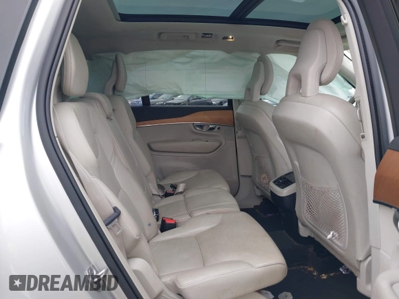 2021 Volvo XC90 Momentum with VIN YV4A22PK4M1748264, listed as a IAAI auction lot 41947135 with 106,081 mi miles and . Bid and sale history available at DreamBid. Image 8.