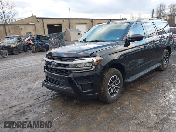 2024 Ford Expedition Max XLT with VIN 1FMJK1H80REA23644, listed as a IAAI auction lot 41113542 with 26,360 mi miles and . Bid and sale history available at DreamBid. Image 19.