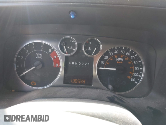 2007 Hummer H3 SUV with VIN 5GTDN13E378134277, listed as a IAAI auction lot 42008073 with 135,533 mi miles. Bid and sale history available at carsss.com. Image 6.