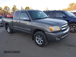 2006 Toyota Tundra SR5 with VIN 5TBRU34126S482999, listed as a IAAI auction lot 41430495 with 143,974 mi miles. Bid and sale history available at carsss.com. Image 1.