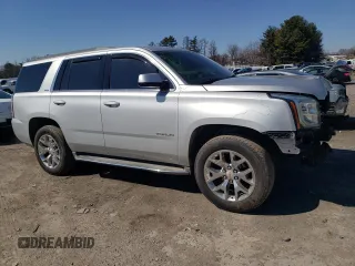 2015 GMC Yukon SLE with VIN 1GKS2AKC2FR200015, listed as a Copart auction lot 45371345 with 66,525 mi miles and Salvage Title. Bid and sale history available at carsss.com. Image 4.