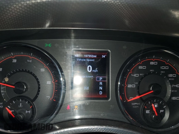 2014 Dodge Charger RT Plus with VIN 2C3CDXDT8EH360882, listed as a Copart auction lot 46183715 with 107,352 mi miles and Salvage Title. Bid and sale history available at carsss.com. Image 9.