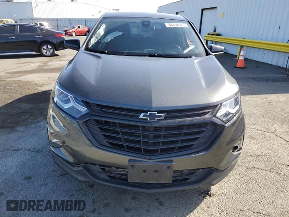 2021 Chevrolet Equinox LT z VIN 3GNAXKEV6ML360681, wystawiony jako Copart lot #56194385 z przebiegiem 63 042 mil mil oraz Szkoda całkowita • Salvage title. Historia ofert i sprzedaży dostępna na DreamBid. Obrazek 5.